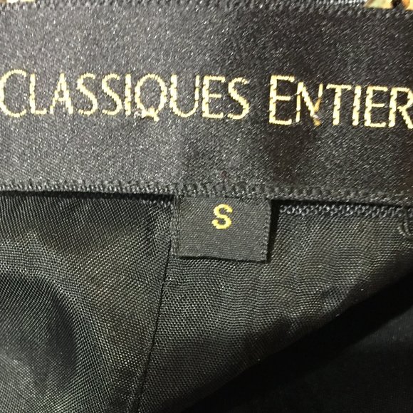 VINTAGE CLSSIQUES ENTIER LINEN JACKETS SIZE S - Picture 6 of 6